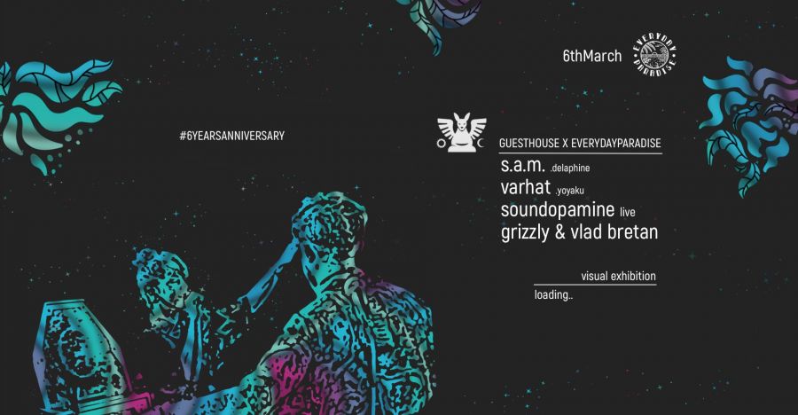 EVP w. S.A.M., Varhat, Soundopamine and more